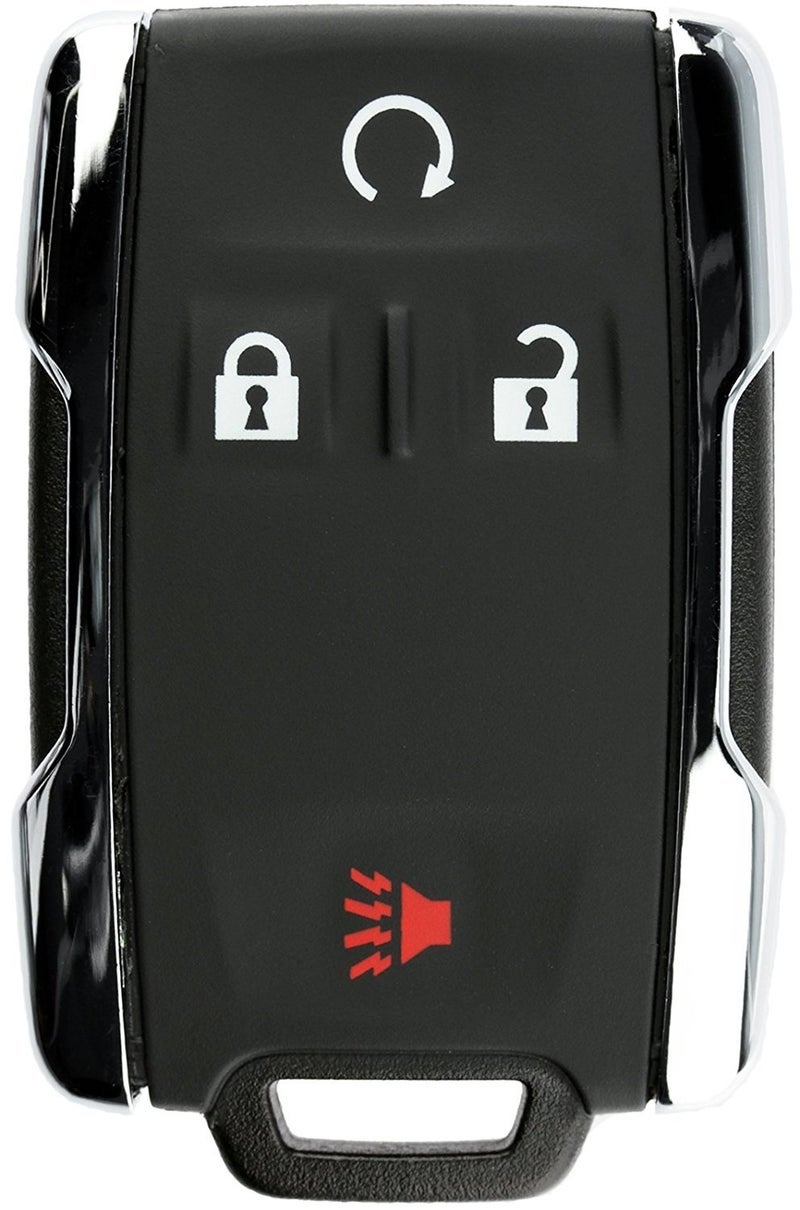 Keyless Entry Remote Control Car Key Fob Replacement for Sierra Silverado M3N-32337100